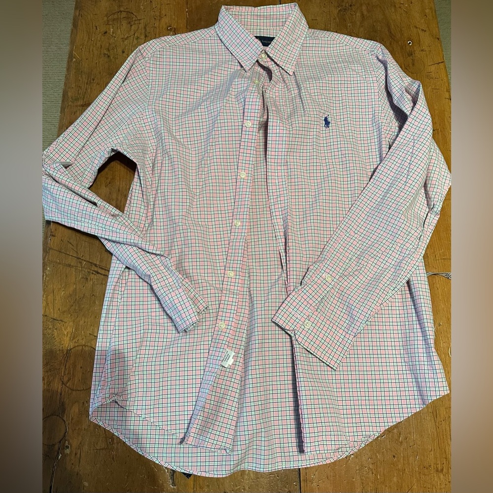Ralph Lauren plaid shirt M